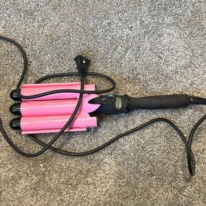 3 Barrel Hair Waver